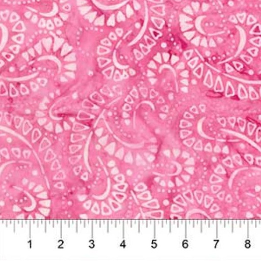 [NOR-80871-22] Birds Of Paradise Pretty In Pink By Banyan Batiks For Northcott