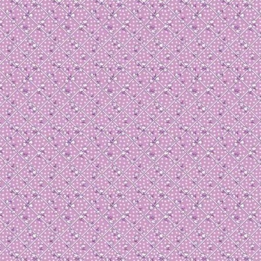 [WF-53207-4] Storybook 22 Tulip Plaid Purple By Mykt Collection For Windham Fabrics