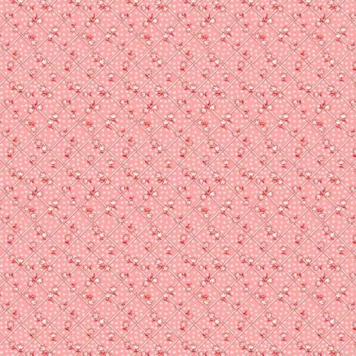 [WF-53207-6] Storybook 22 Tulip Plaid Pink By Mykt Collection For Windham Fabrics