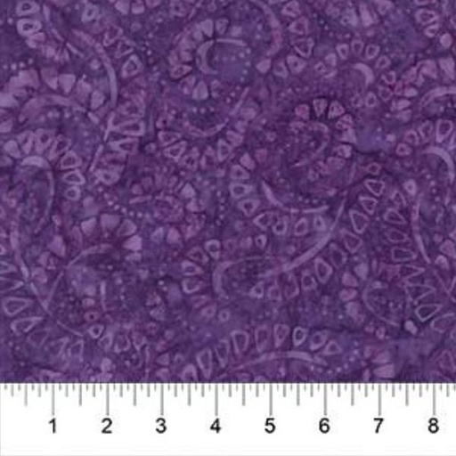 [NOR-80871-84] Birds Of Paradise Amethyst By Banyan Batiks For Northcott