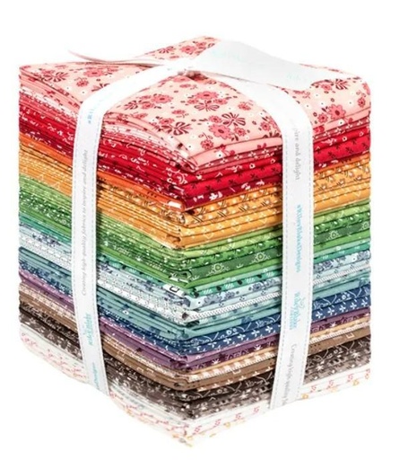 [RB-12840-46] Calico Fat Quarter Bundle by Lori Holt for Riley Blake