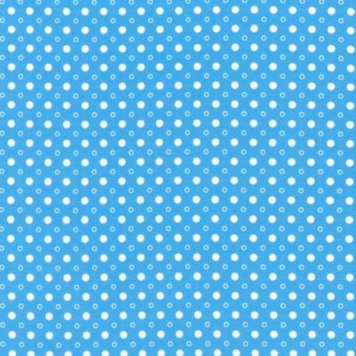 [KAUF-21223-4] 1930'S Basic Dots Blue By Debbie Beaves For Robert Kaufman