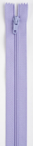 [COA-F72-9-091] All-Purpose Polyester Coil Zipper 9" Lilac by Coats