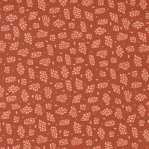 [MOD-45558-14] Songbook A New Page Stone Path Rust By Fancy That Design House For Moda