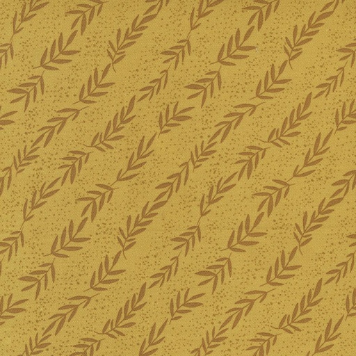 [MOD-45556-16] Songbook A New Page Leaf Stripe Bronze By Fancy That Design House For Moda