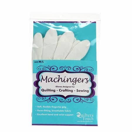 [NAN-0209G-L] Machingers Quilting Glove, Size Medium/Large From Quilters Touch