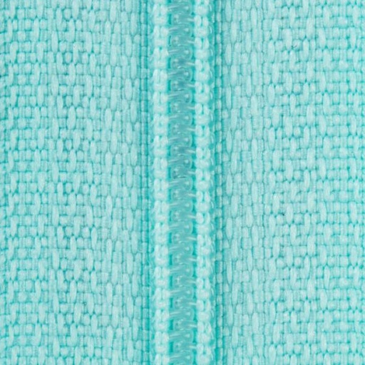 [COA-F72-12-5520] All-Purpose Polyester Coil Zipper 12In Aqueous By Coats & Clark