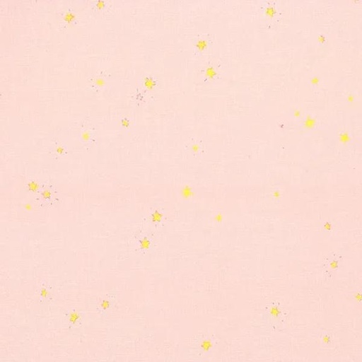 [WF-53247-3] Lucky Rabbit Stars Blush By Heather Ross For Windham Fabrics