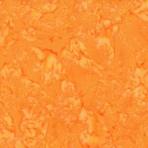 [HOF-1895-689] Bali Watercolors Batik Cantaloupe From Hoffman Fabrics