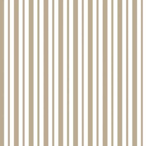 [MAY-8249-T] Kimberbell Basics Mini Awning Stripe Tan From Maywood Studio