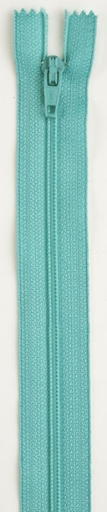 [COA-F72-9-123] All-Purpose Polyester Coil Zipper 9" Turquoise by Coats