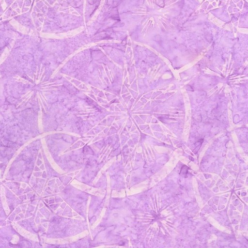 [TTR-8788Orchid] Tonga Batik Stars & Rings By Timeless Treasures