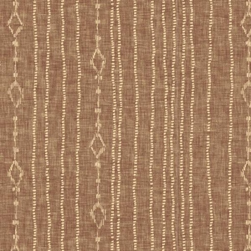 [COW-3694-66] Delilah Woven Dark Caramel by Esther Fallon Lau for Clothworks