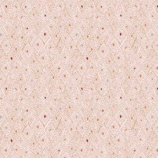 [COW-3695-42] Delilah Jewels Pink by Esther Fallon Lau for Clothworks