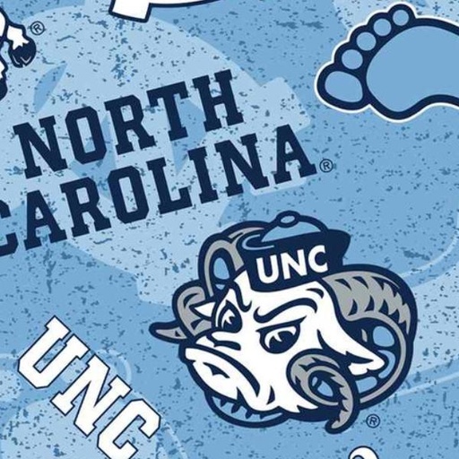 [SYK-1178-NCTar] Nc Tar Heels Tone/T By Sykel