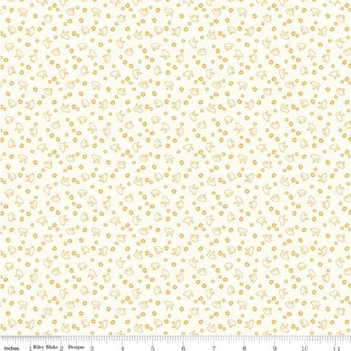 [RB-12858-DAIS] Calico Chicks Daisy By Lori Holt For Riley Blake Designs