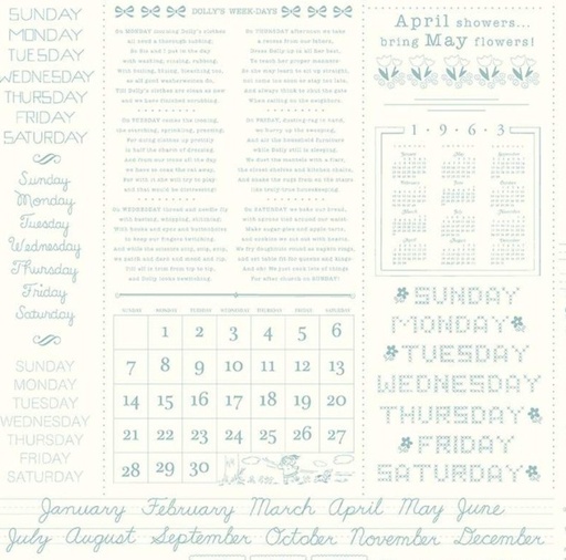 [RB-12860-COT] Calico Days Cottage By Lori Holt For Riley Blake Designs