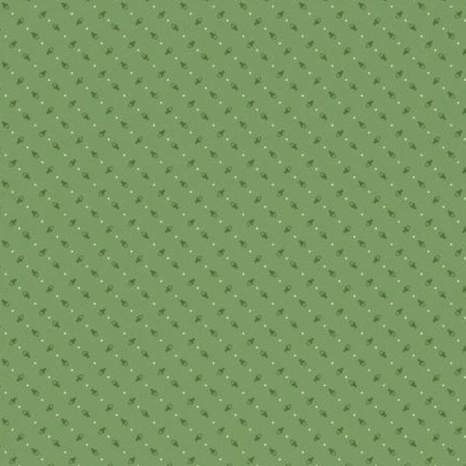 [RB-12844-BAS] Calico Baskets Basil By Lori Holt For Riley Blake Designs