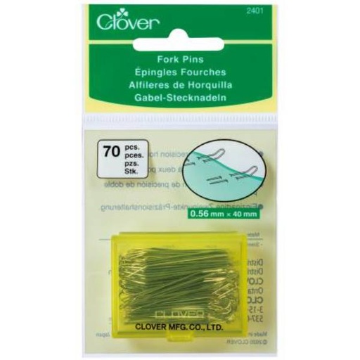 [CLO-2401] Fork Pins 70Pc From Clover