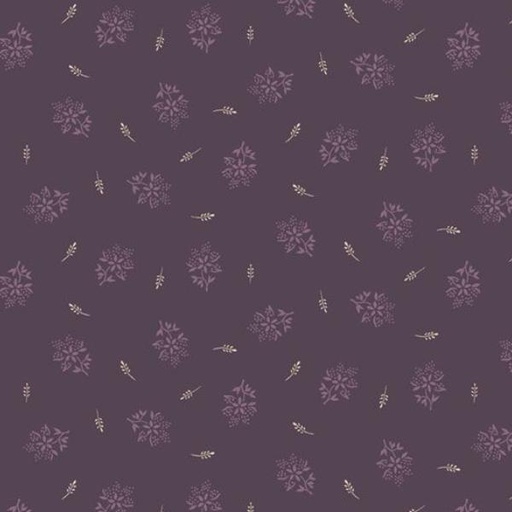 [MB-170452PUR] Plumberry Ii Plums Bouquet Purple By Pam Buda For Marcus Fabrics