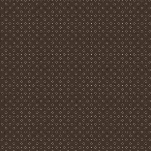 [RB-12856-RAIS] Calico Diamond Raisin by Lori Holt for Riley Blake Designs