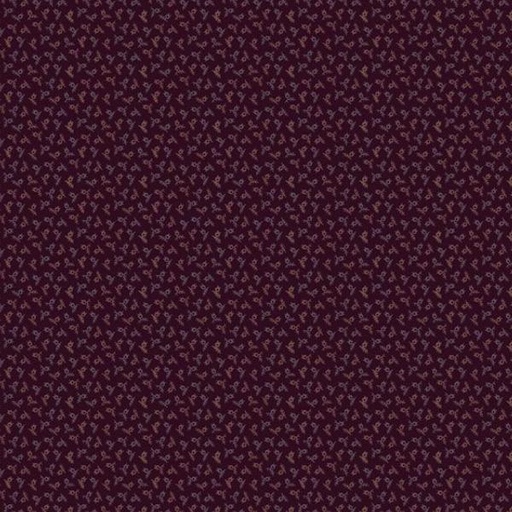 [MB-170456EGG] Plumberry Ii Plum Buds Eggplant By Pam Buda For Marcus Fabrics