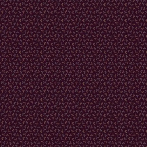 [MB-170456EGG] Plumberry Ii Plum Buds Eggplant By Pam Buda For Marcus Fabrics