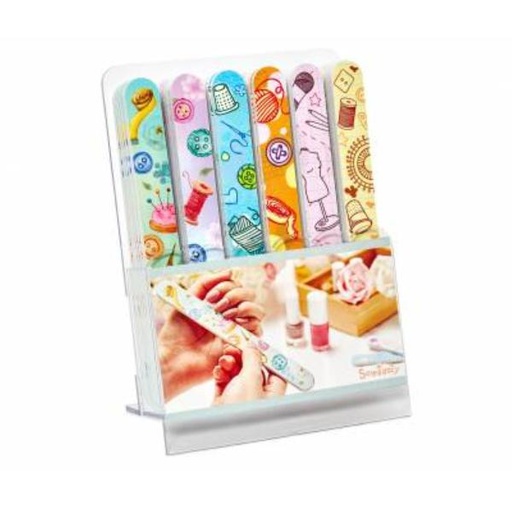 [CKR-N4381] Sew Tasty- Sew Fun Nail File By Hemline