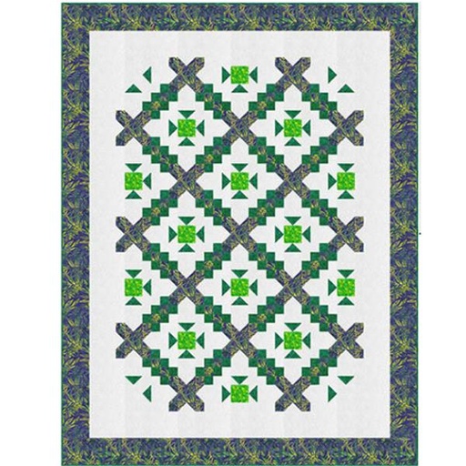 [PP-Knotted] Knotted Quilt Kit From Northcott