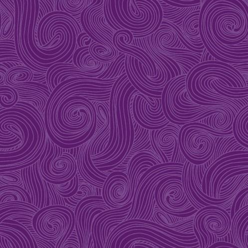 [SE-1351-GRAPE] Just Color Swirl Grape From Studio E