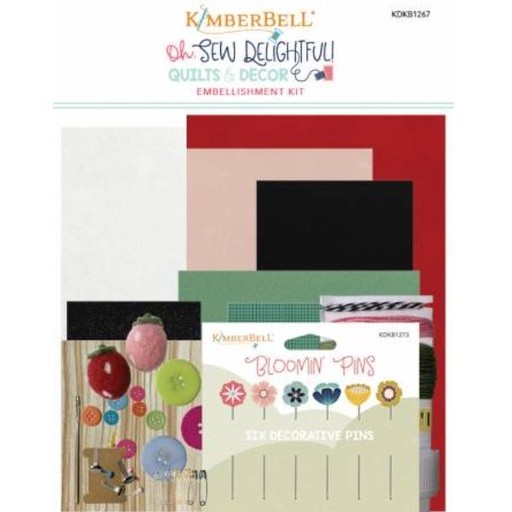 [KDKB-1267] Kimberbell Oh Sew Delightful Embellishment Kit