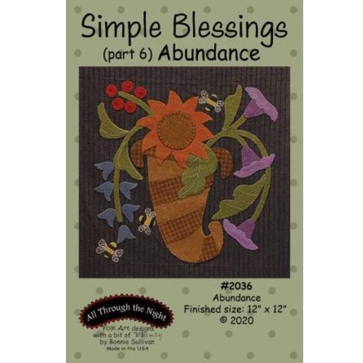 [ATN-2036] Simple Blessings Pattern - Part 6 by All Through The Night