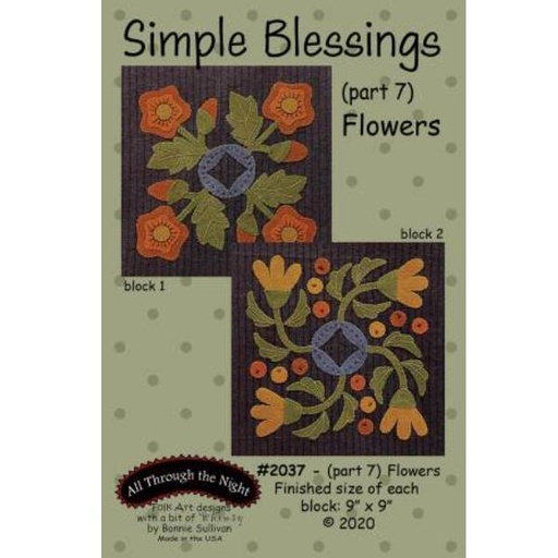 [ATN-2037] Simple Blessings Pattern - Part 7 by All Through The Night