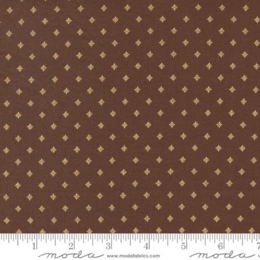 [MOD-31657-21] Amelias Blues Chocolate By Betsy Chutchian For Moda Fabrics