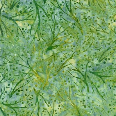 [KAF-21068-268] Nature Batik Wintergreen