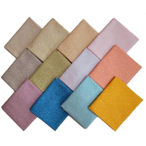 [PP-BedrockPastelF4] Bedrock Pastel Fat Quarter Bundle From Windham