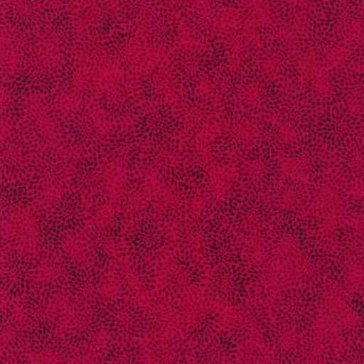 [KAUF-21321-113] Fusions #7 Petals Cranberry From Robert Kaufman