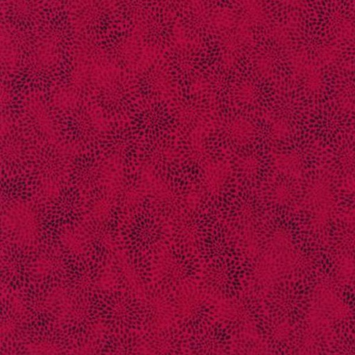 [KAUF-21321-113] Fusions #7 Petals Cranberry From Robert Kaufman