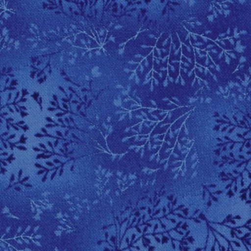 [KAUF-5573-72] Fusions #7 Cobalt From Fusion Collections For Robert Kaufman