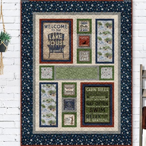 [PP-LakeHouse] Welcome To The Lakehouse By Heidi Pridemore For Whimsical Workshop