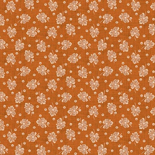 [BLAN-2662-33] Garden Club Floral Cheddar By Missie Carpenter For Blank Quilting