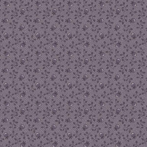 [BLAN-2667-55] Garden Club Berries Purple By Missie Carpenter For Blank Quilting