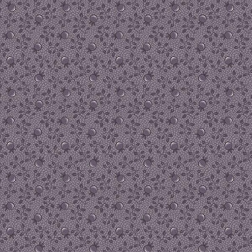 [BLAN-2667-55] Garden Club Berries Purple By Missie Carpenter For Blank Quilting