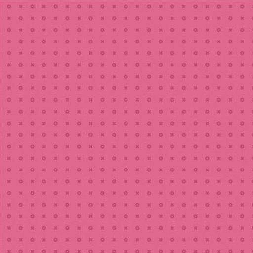 [PC-21415-FUSCH] Kiss & Hug Fuschia By Poppie Cotton