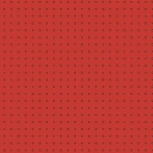 [PC-21411-RED] Kiss & Hug Red By Poppie Cotton