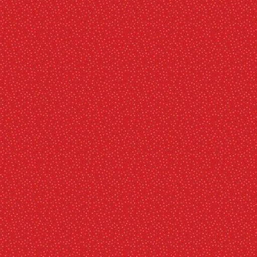 [PC-20194-HTR] Country Confetti Hot Tamale Red By Poppie Cotton