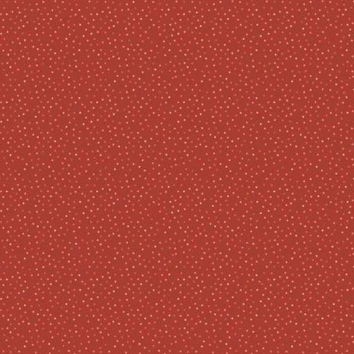 [PC-20182-SHRD] Country Confetti Speckled Hen Red By Poppie Cotton