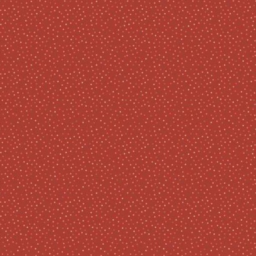 [PC-20182-SHRD] Country Confetti Speckled Hen Red By Poppie Cotton