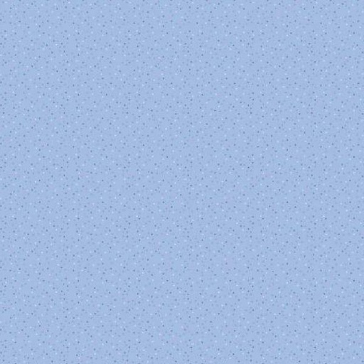 [PC-20199-BLUE] Country Confetti Forget Me Not Blue By Poppie Cotton
