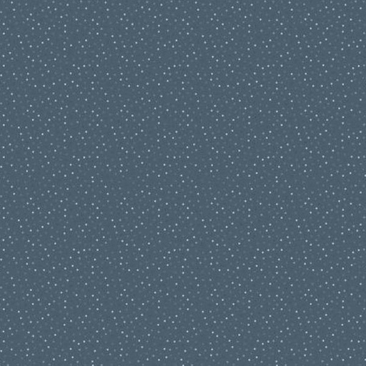 [PC-20186-DBLU] Country Confetti Dark Blue Ribbon By Poppie Cotton